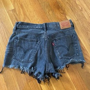 501 Levi Jean Shorts BRAND NEW (runs on small)